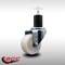 Service Caster 3'' SS Nylon Wheel Swivel 1-3/4'' Expanding Stem Caster SCC-SSEX20S314-NYS-134 - alternate 4